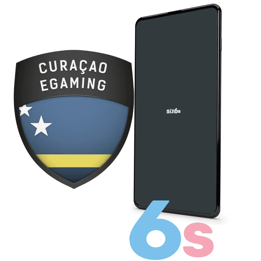 Six6s operates in Banglsdesh under the license of the Curacao eGaming Commission.