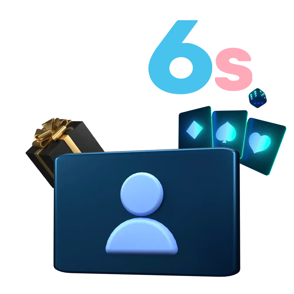 Sign up at Six6s Casino in Bangladesh with easy online registration and verification, complete your Six6s bet sign up process to start playing and betting today.