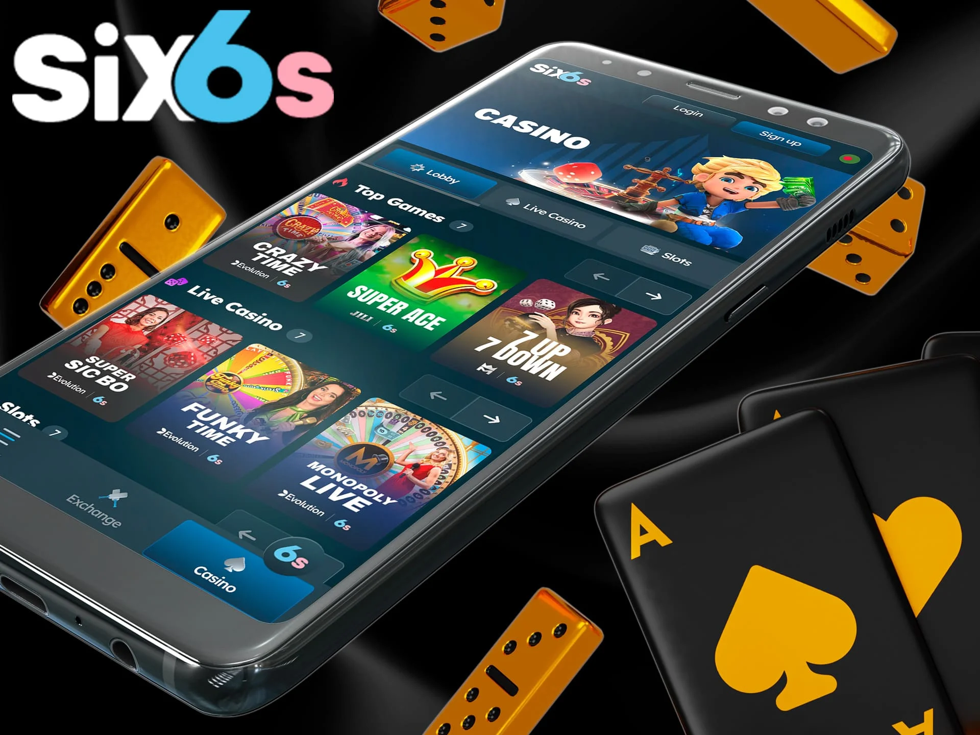 Read our Six6s Casino Game Review to discover the best betting options and gaming experience in Bangladesh, offering top-notch casino games and exciting features.