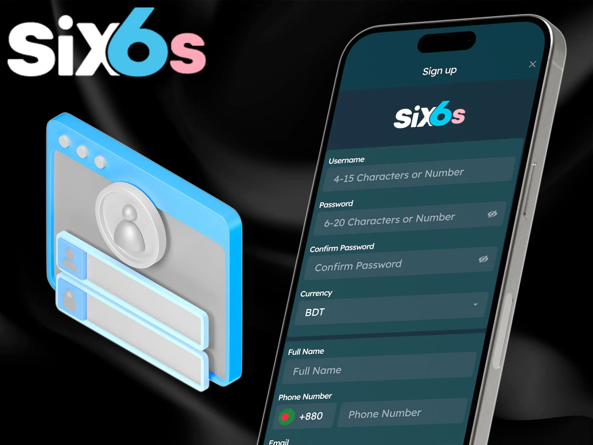 Easy Registration: Learn how to sign up at Six6s in 5 simple steps for seamless access to betting and gaming in Bangladesh.