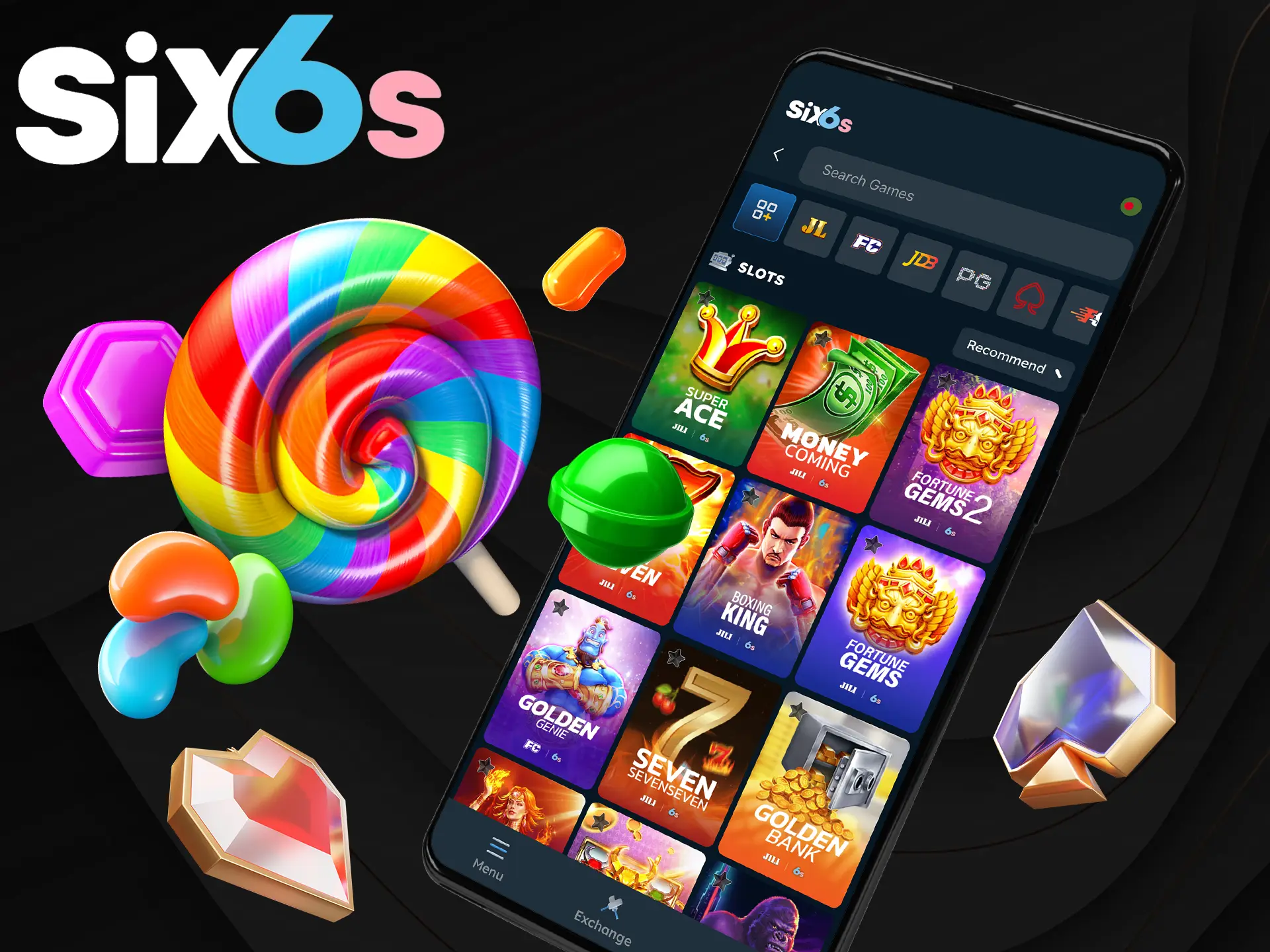 Discover the advantages of Demo Mode at Six6s betting in Bangladesh, allowing you to practice and explore games without risk before betting real money.