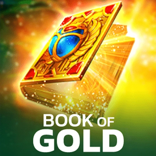 Spin the reel in Book of Gold and get Six6s rewards.